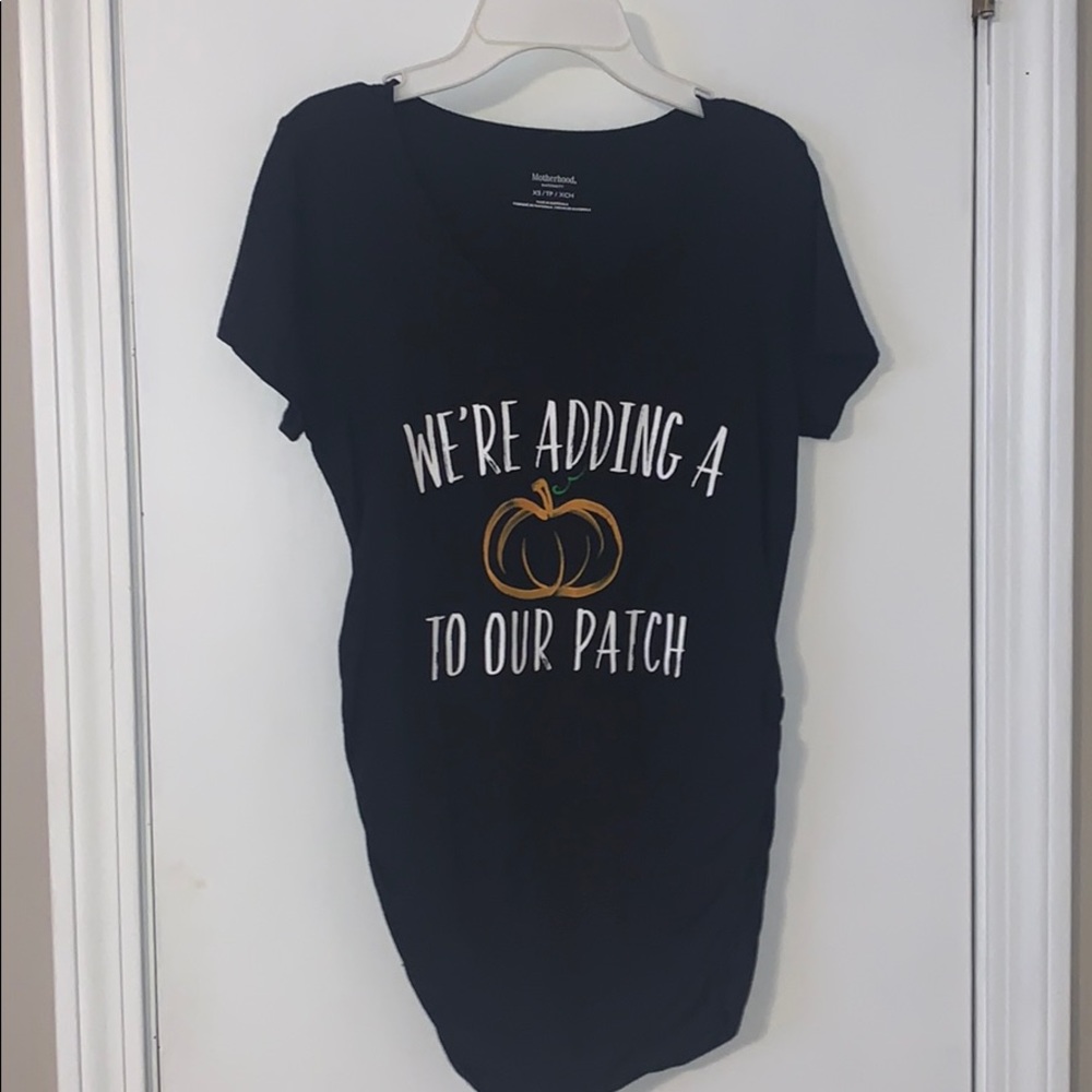 We’re adding a pumpkin to our patch